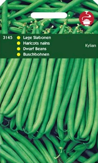 Sperzieboon laag Kylian (Phaseolus) 350 zaden HT